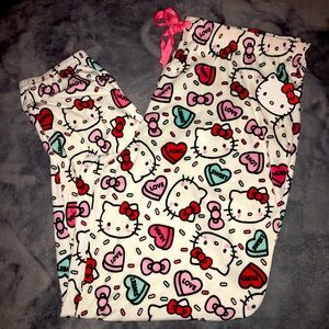 Hello Kitty Pajama Pants Super Cozy NWT Hard to Find XL
